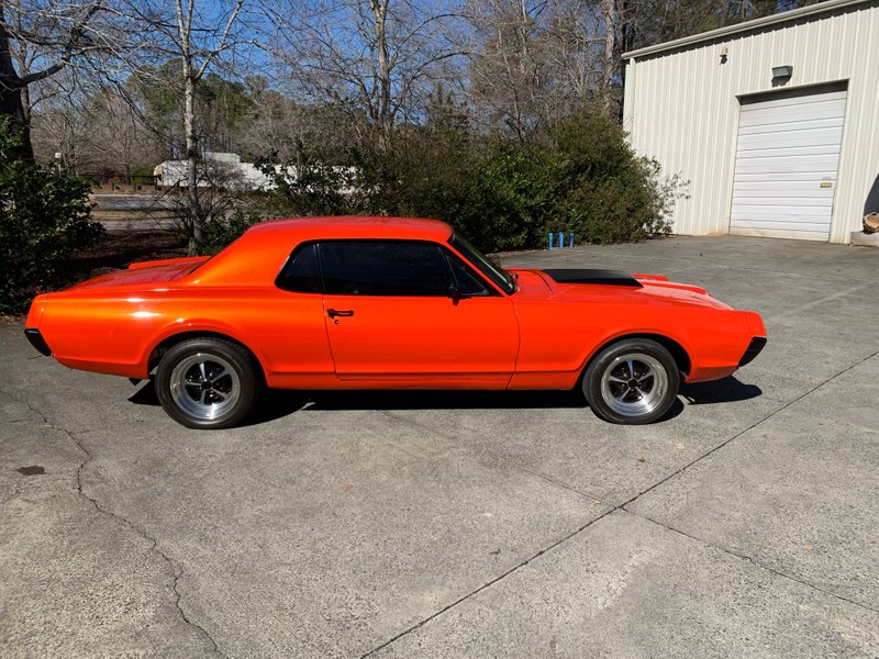 1968 mercury cougar coupe
