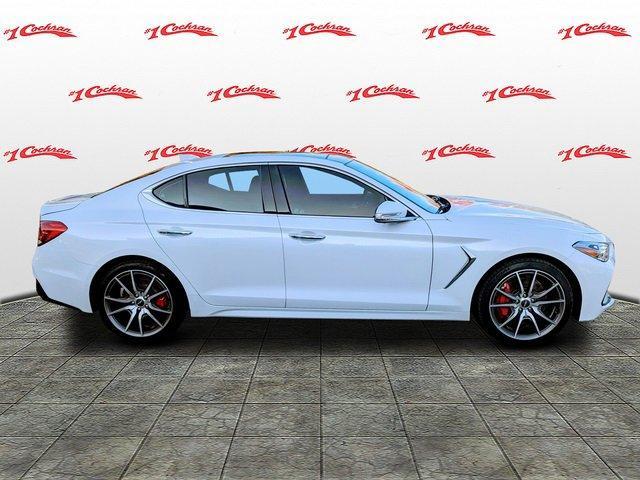 2021 genesis g70 3.3t