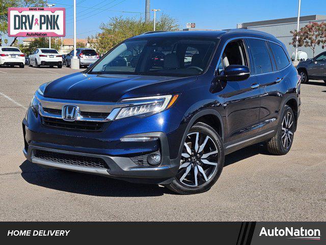 2020 honda pilot touring 8-passenger