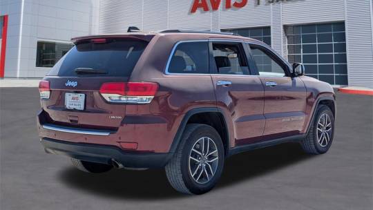 2019 Jeep Grand Cherokee