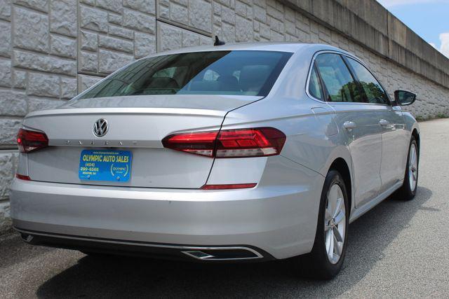 2020 volkswagen passat 2.0t se