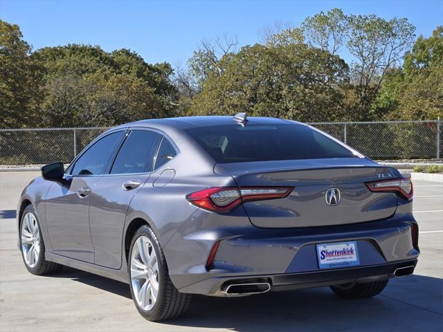 2021 acura tlx technology