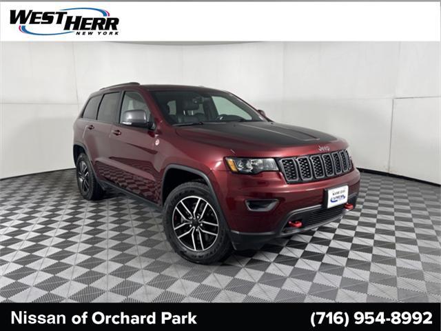2021 jeep grand cherokee trailhawk
