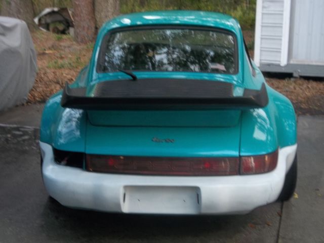 *1979 porsche 911 930 turbo coupe rolling chasis only project*