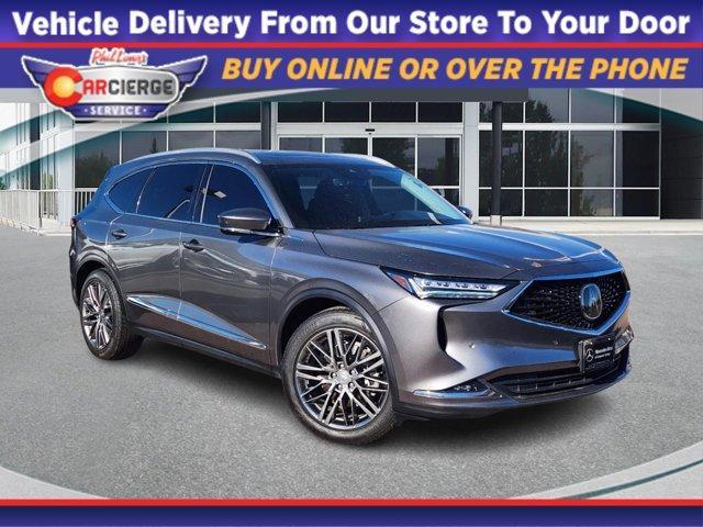 2024 acura mdx advance
