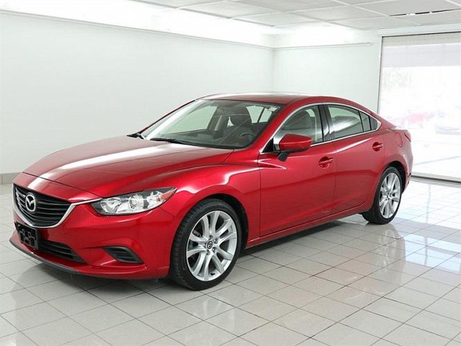 used 2016 mazda mazda6 touring lawrence, ks 66046 for sale in laurence, kansas