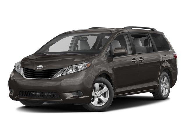 2017 toyota sienna le