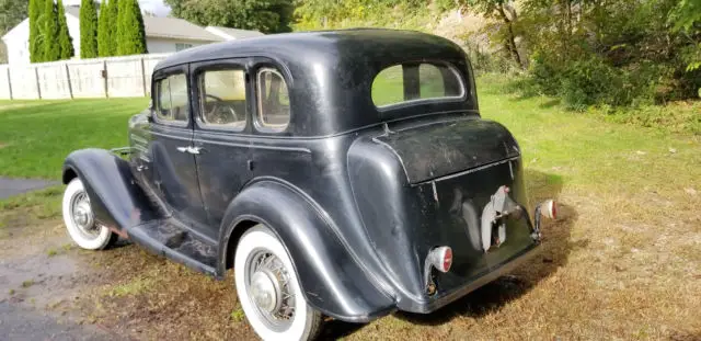 1934 34 chevrolet chevy sport sedan trunk low rider hot rat street rod
