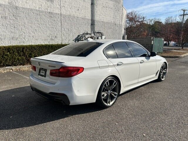 2018 bmw 5-series m550i xdrive clean carfax