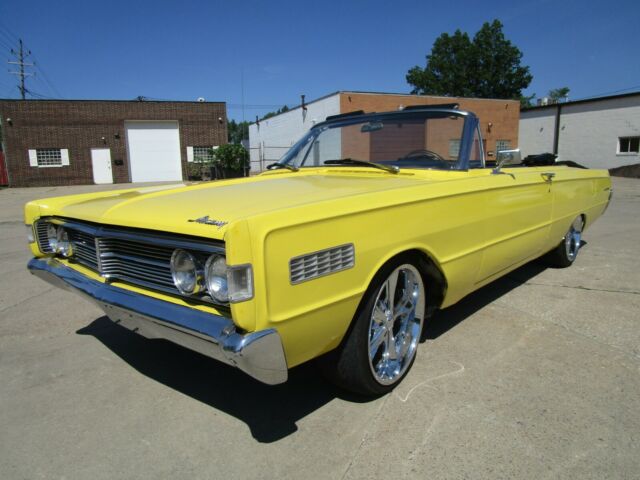 1966 mercury monterey convertible - 390 v8 - clean - power steering & brakes