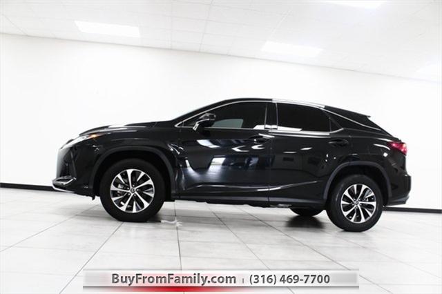 2021 lexus rx 350 base