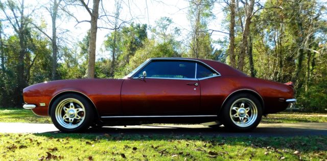 1968 camaro restomod *520hp* fully restored* 9 ss rs z28