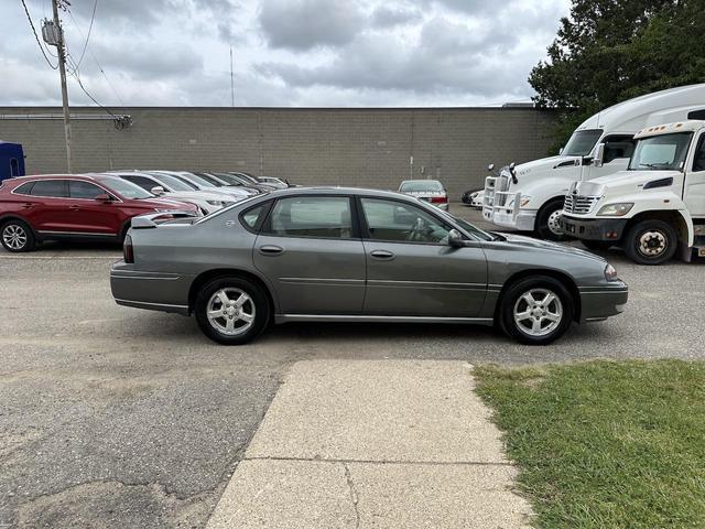 2005 chevrolet impala ls