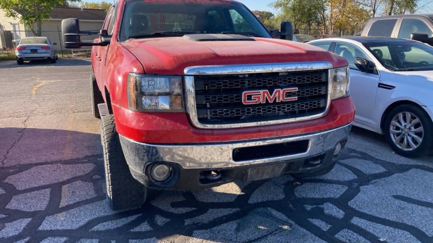 2011 gmc sierra 2500hd slt