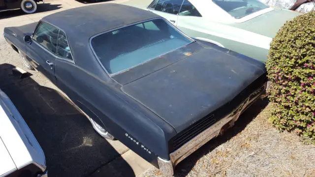 1967 pontiac grand prix hardtop