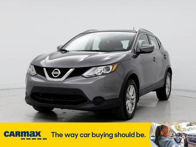 2017 nissan rogue sport sv
