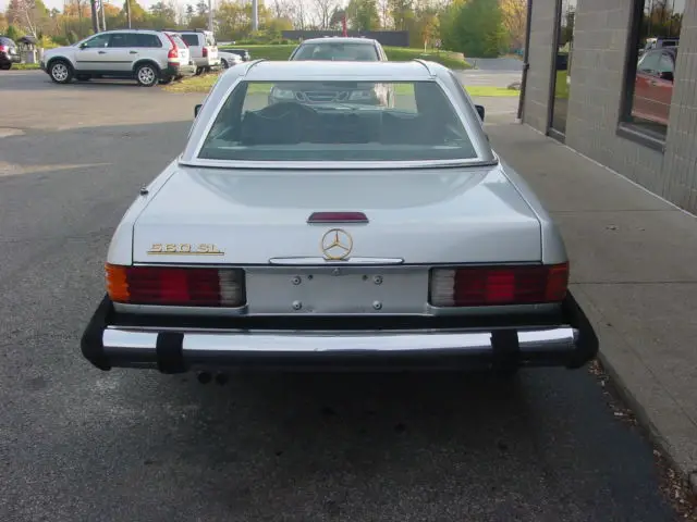 1976 mercedes 450sl 450 sl project car