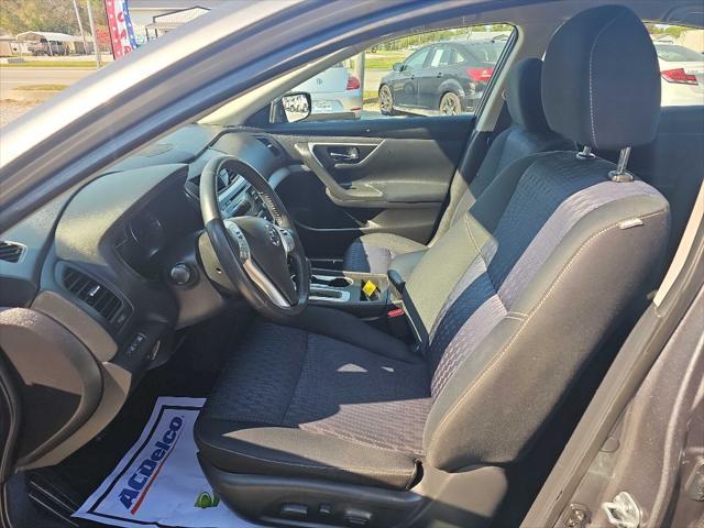 2016 nissan altima 2.5 sv