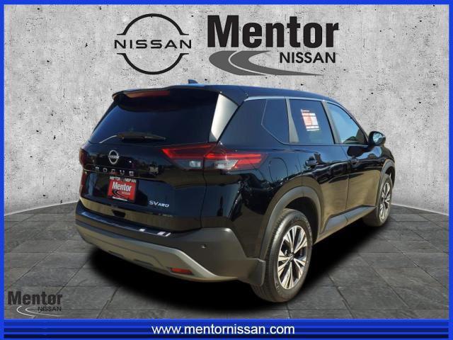 2023 nissan rogue sv