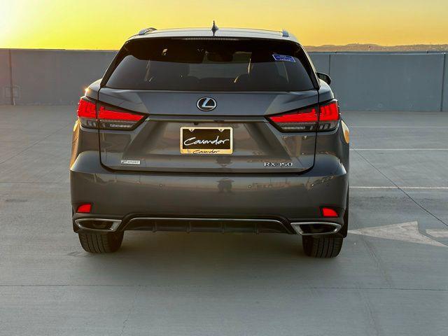 2022 lexus rx 350 f sport handling