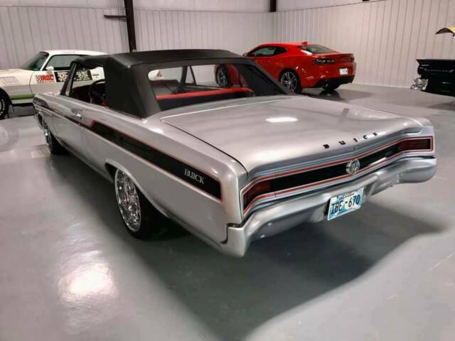 resto mod. fuel injected ls1 four wheel power disc brakes convertible