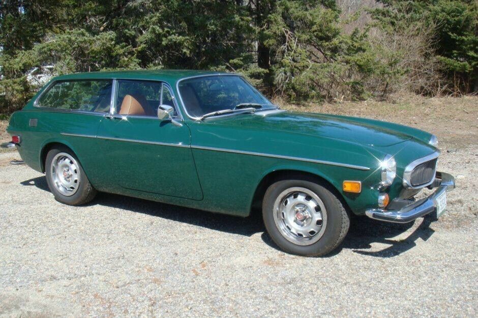 1973 volvo 1800 es coupe green rwd automatic