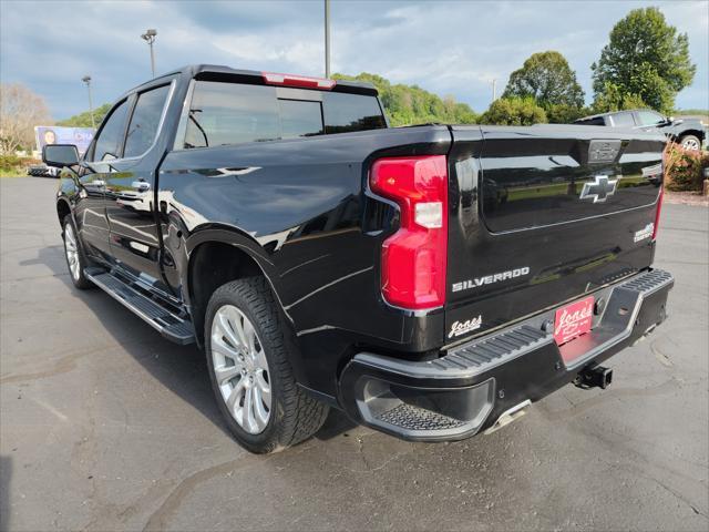 2021 chevrolet silverado 1500 high country