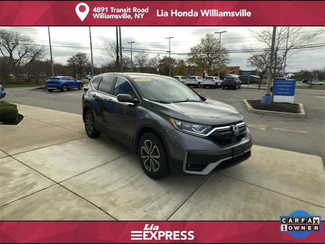 2022 honda cr-v awd ex-l