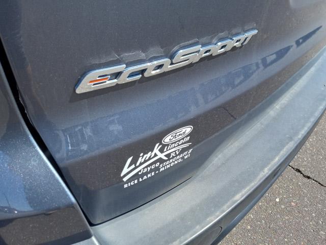 2019 ford ecosport se