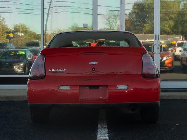 2000 chevrolet monte carlo ls