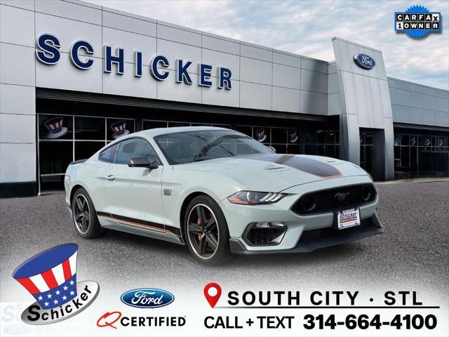 2022 ford mustang mach 1 fastback