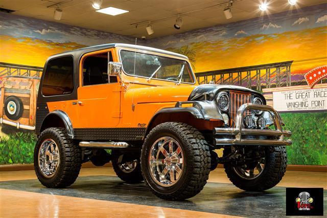 1978 jeep cj-7 for sale!