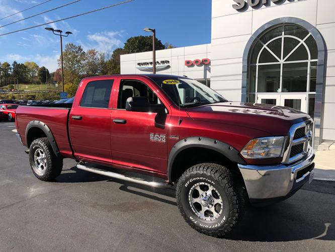 certified 2016 ram 2500 tradesman carmichaels, pa 15320 for sale in carmichaels, pennsylvania