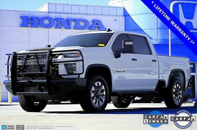 2022 chevrolet silverado 2500 custom