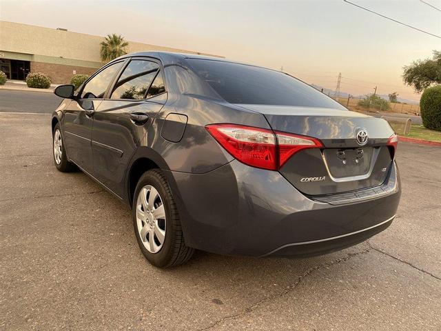 2015 toyota corolla in phoenix, arizona
