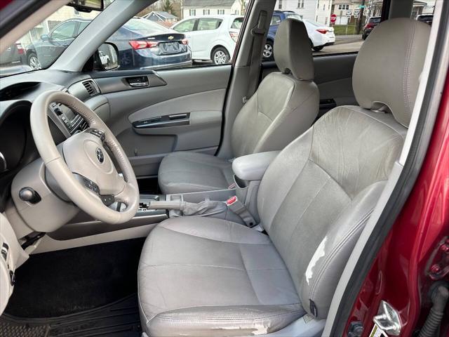 2011 subaru forester 2.5 x limited