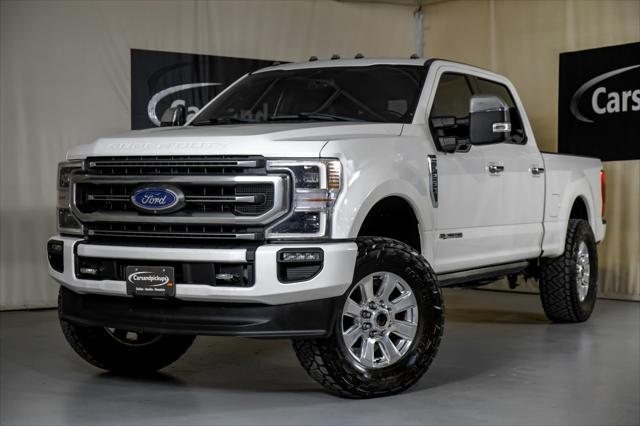 2020 ford f-250 platinum