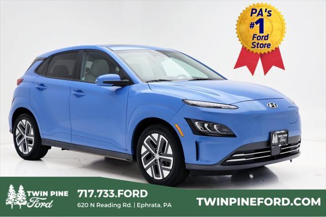 2022 hyundai kona ev limited