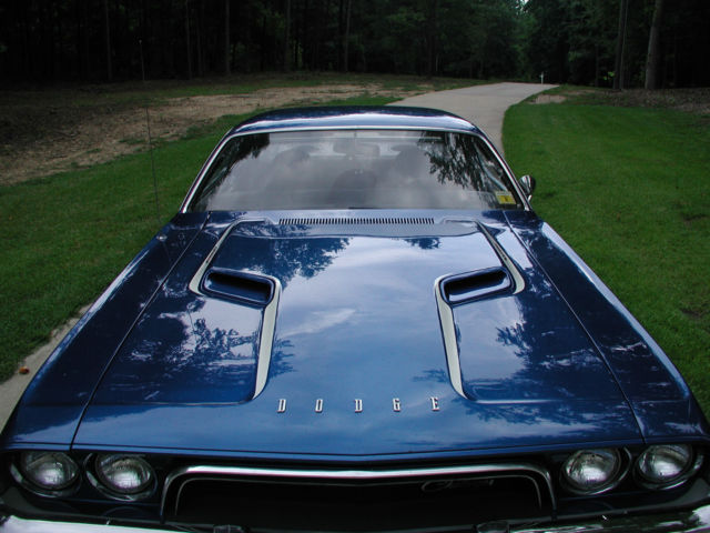 1973 dodge challenger ralleye e body