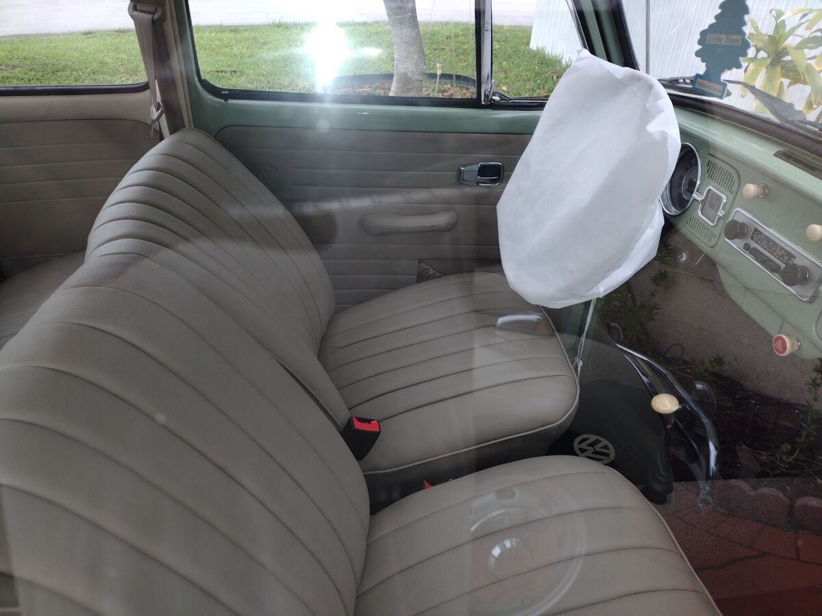 1967 volkswagen 1500 coupe green rwd manual