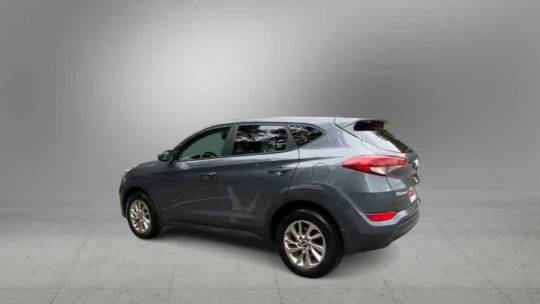 2018 hyundai tucson se