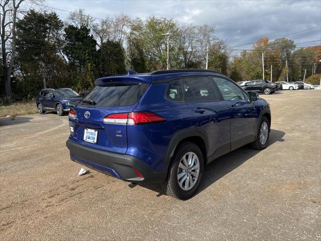 2022 toyota corolla cross le
