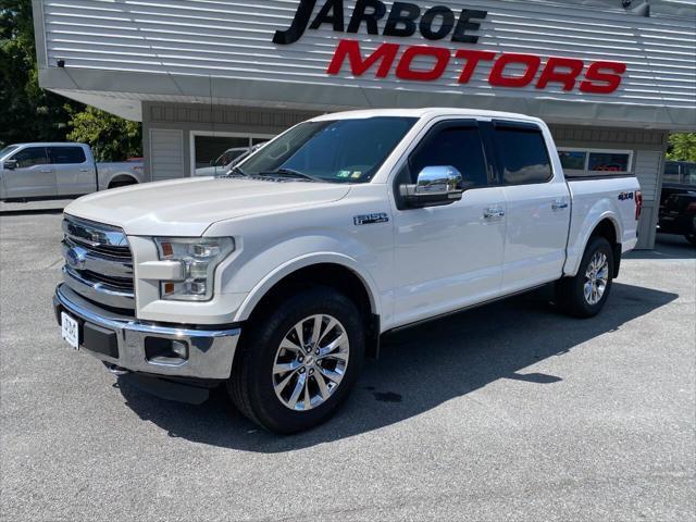 2016 ford f-150 lariat