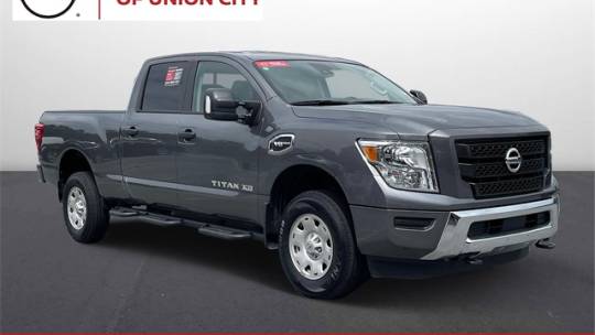 2022 Nissan Titan