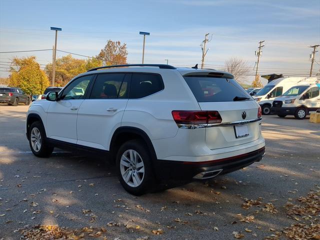 2021 volkswagen atlas 2.0t s