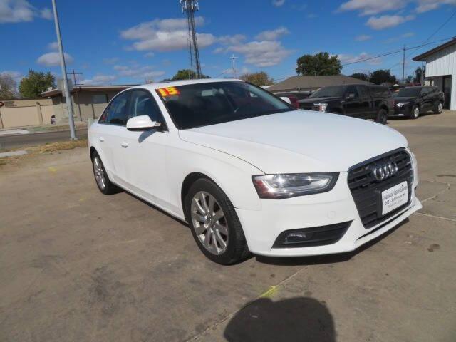 2013 audi a4 2.0t premium quattro