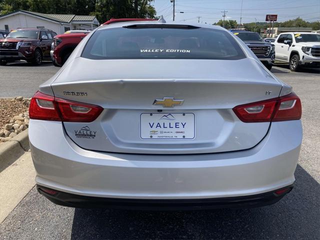 2018 chevrolet malibu lt