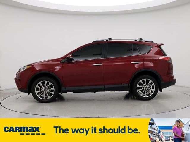 2018 toyota rav4 hybrid limited
