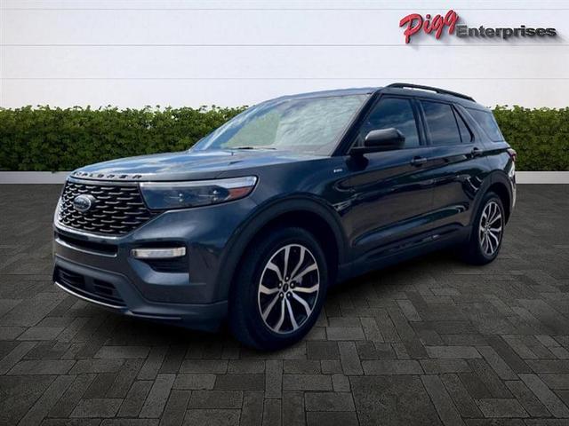 2022 ford explorer st-line