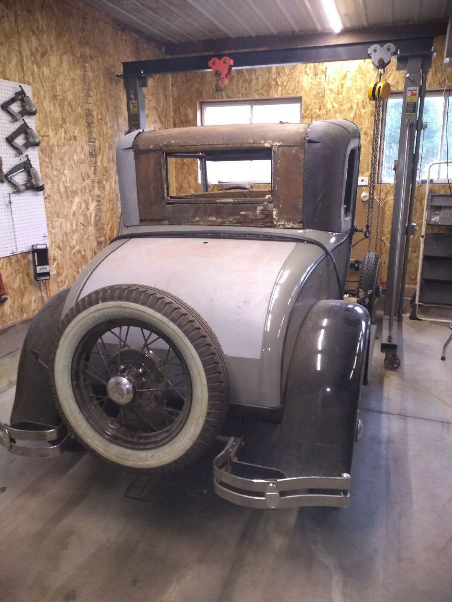 1928 model a ford special coupe no reserve